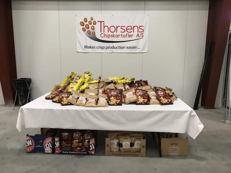 Chipskartofler